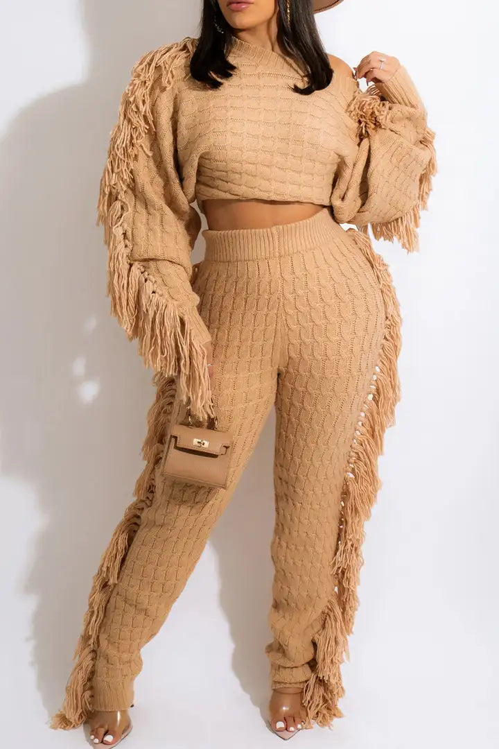Ulrika | Trui top & Broek Set