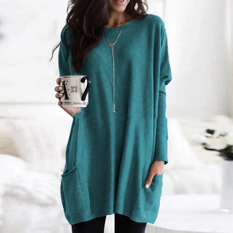 Perline | Comfy Trui met lange mouwen