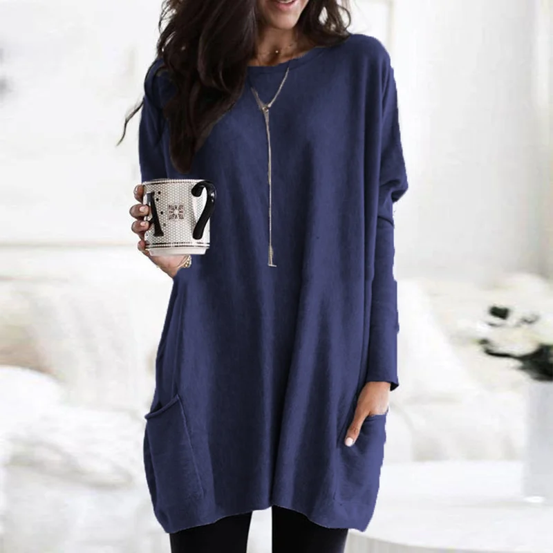 Perline | Comfy Trui met lange mouwen
