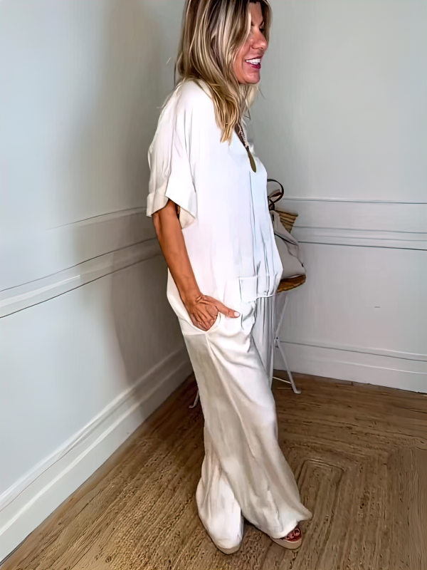 Xarissa | Comfy Set blouses en koordbroeken