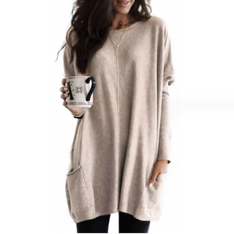 Perline | Comfy Trui met lange mouwen