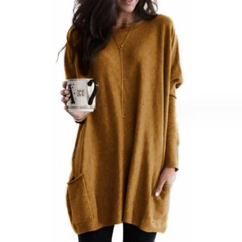 Perline | Comfy Trui met lange mouwen