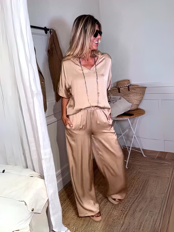 Xarissa | Comfy Set blouses en koordbroeken
