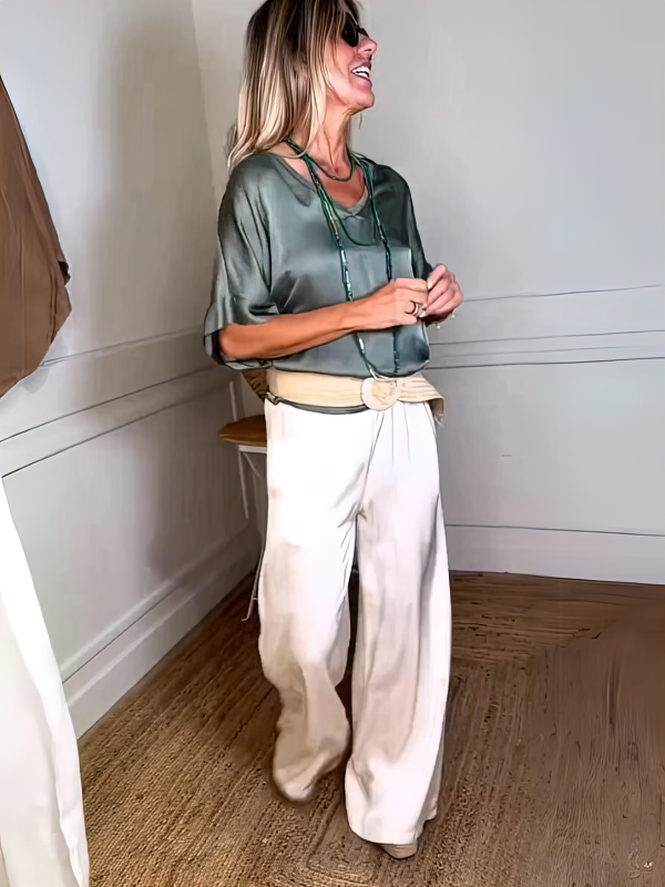 Xarissa | Comfy Set blouses en koordbroeken