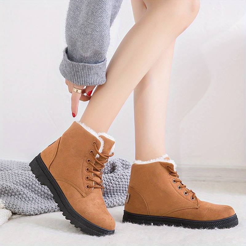 Dorothea | Comfy Warme winter laarzen