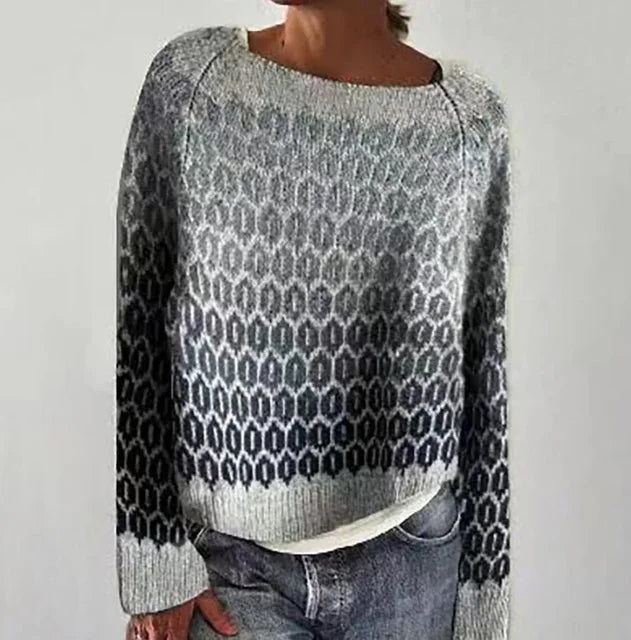 Leuma | Comfy trui in traditionele stijl
