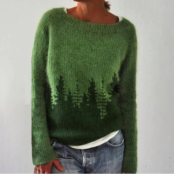 Leuma | Comfy trui in traditionele stijl