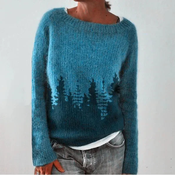 Leuma | Comfy trui in traditionele stijl