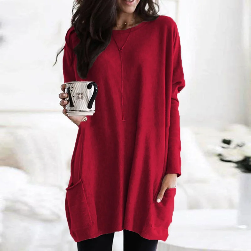 Perline | Comfy Trui met lange mouwen