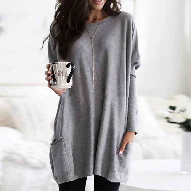 Perline | Comfy Trui met lange mouwen