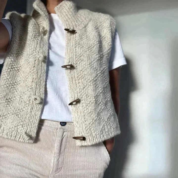 Rosaline | Comfy Mouwloze trui