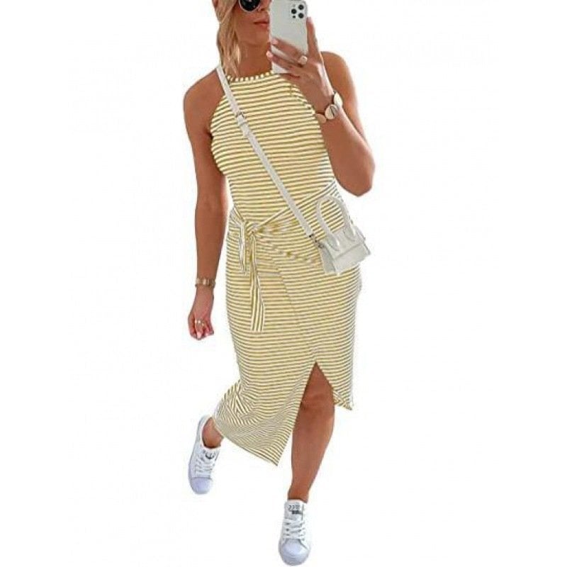 Saela | Comfy Mouwloze zomer jurk