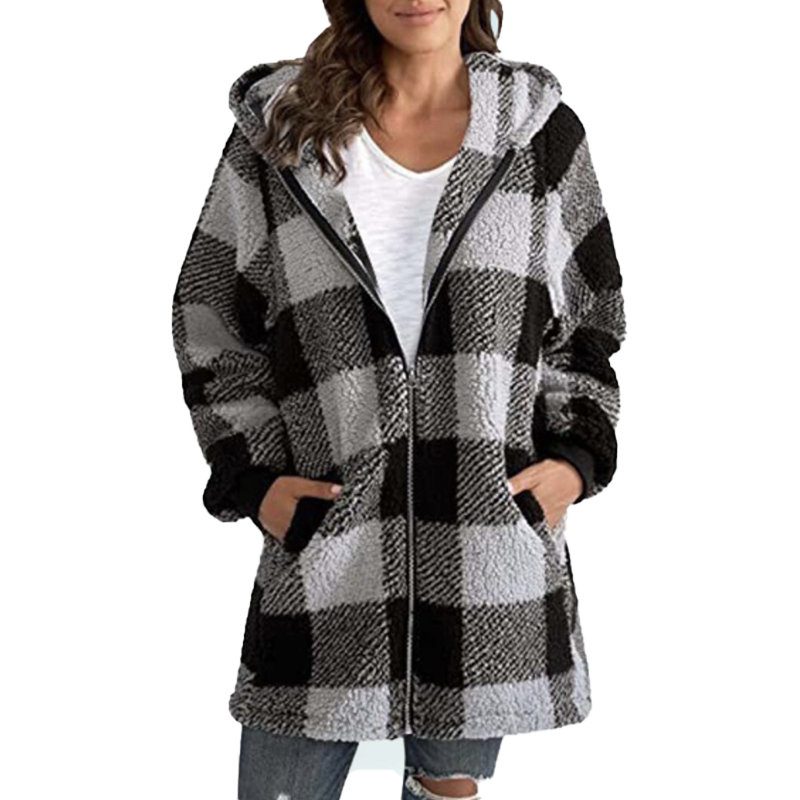 Darae | Elegante Kleur blok vest