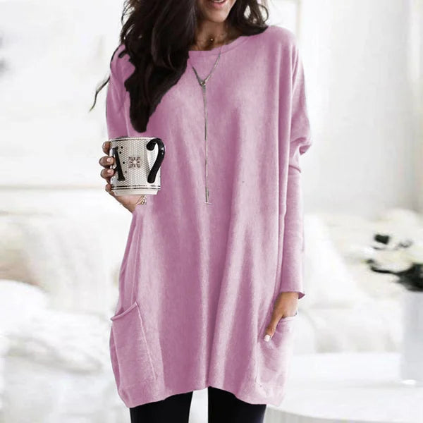 Saar | Comfy trui met volle mouwen