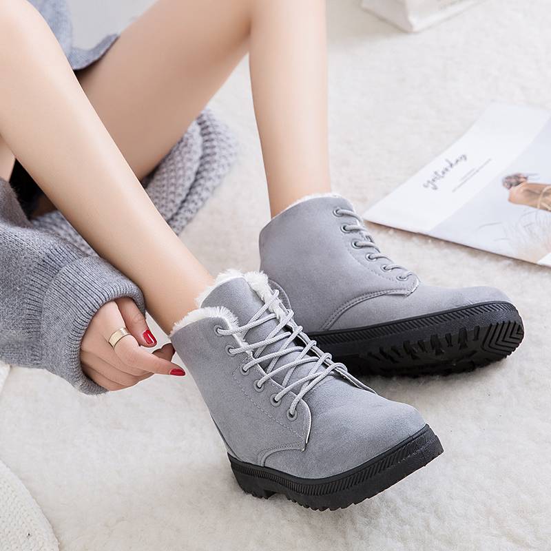 Dorothea | Comfy Warme winter laarzen