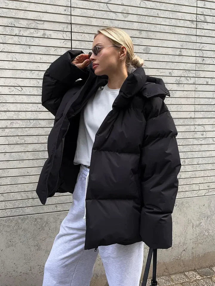 Fabienne | Elegante warme jas voor dames