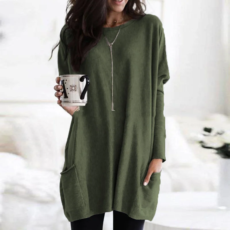 Perline | Comfy Trui met lange mouwen