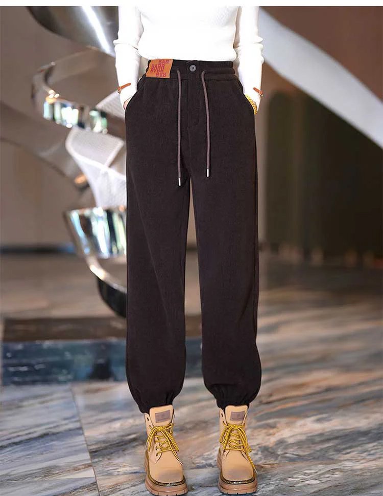Oliver | Comfy Stijlvolle en warme Broeken