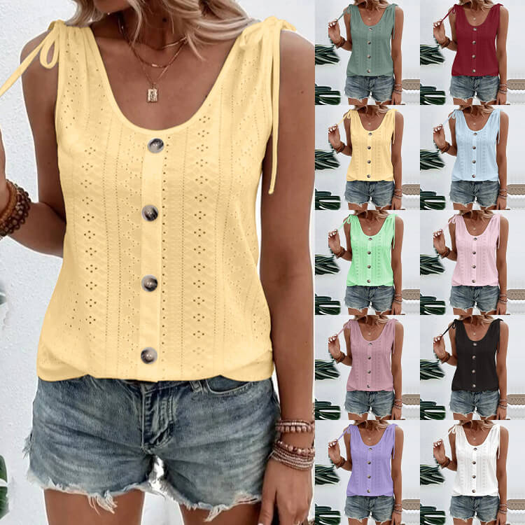 Saffra | Comfy Shirt met ronde hals