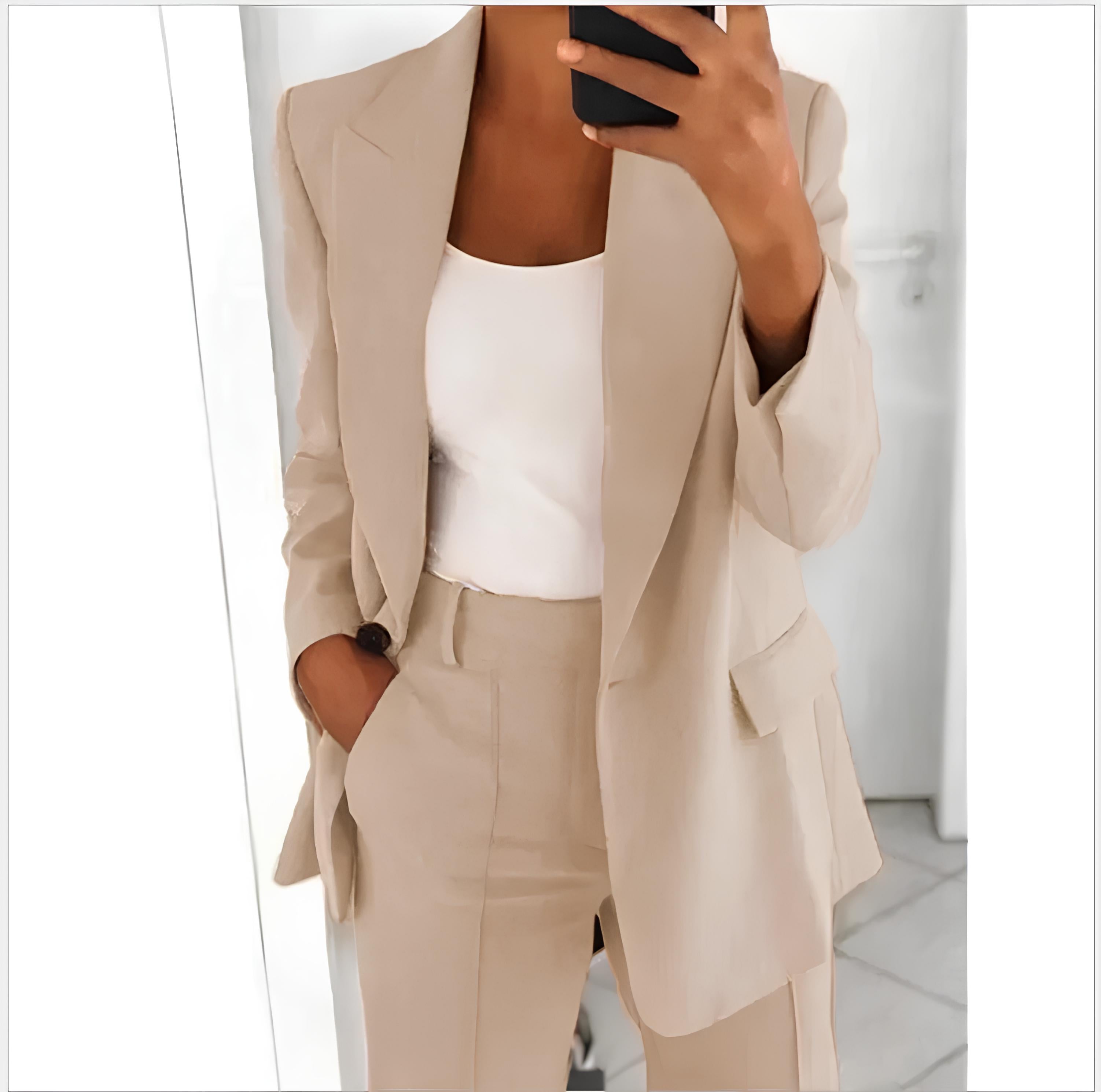 Xyra | Elegante Dames Pakken Set