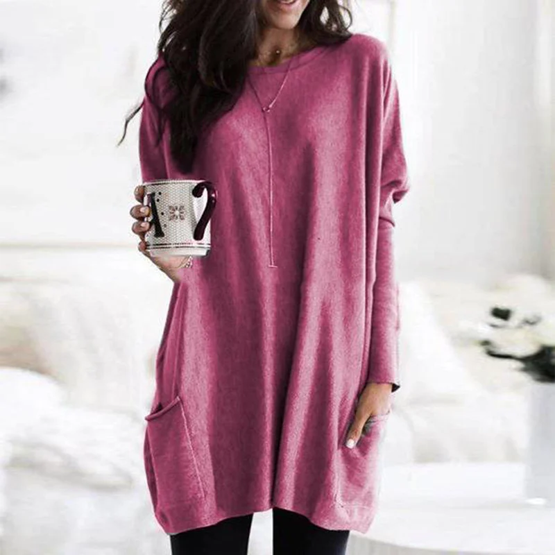 Perline | Comfy Trui met lange mouwen