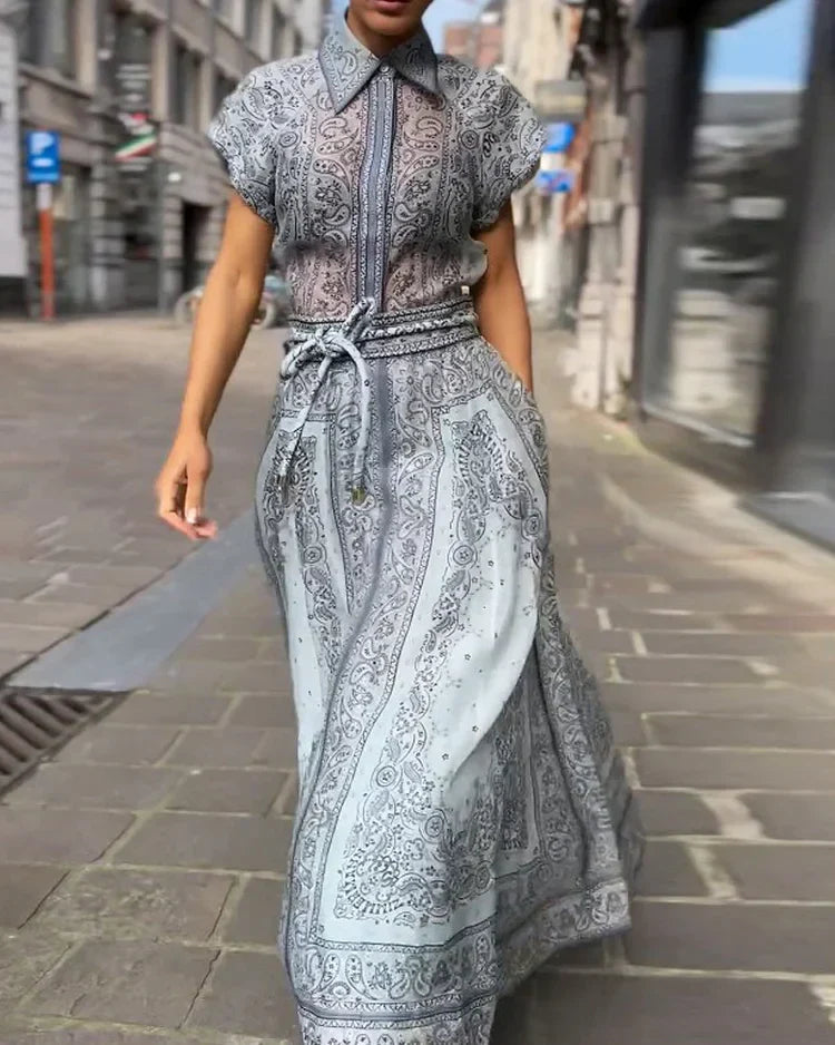 Yade | Comfy Stijlvolle lange jurk