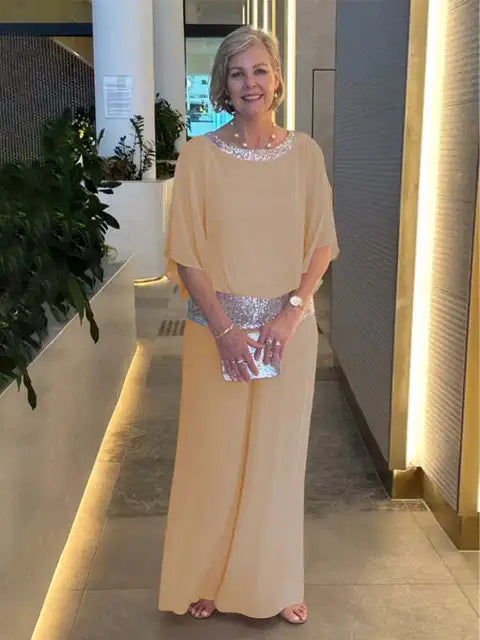Elviana | Elegante tweedelige set