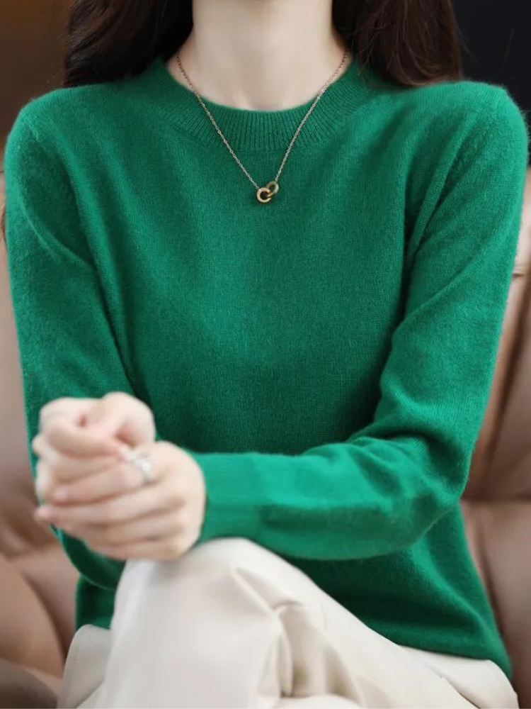 Merino | Comfy wollen trui met lange mouwen