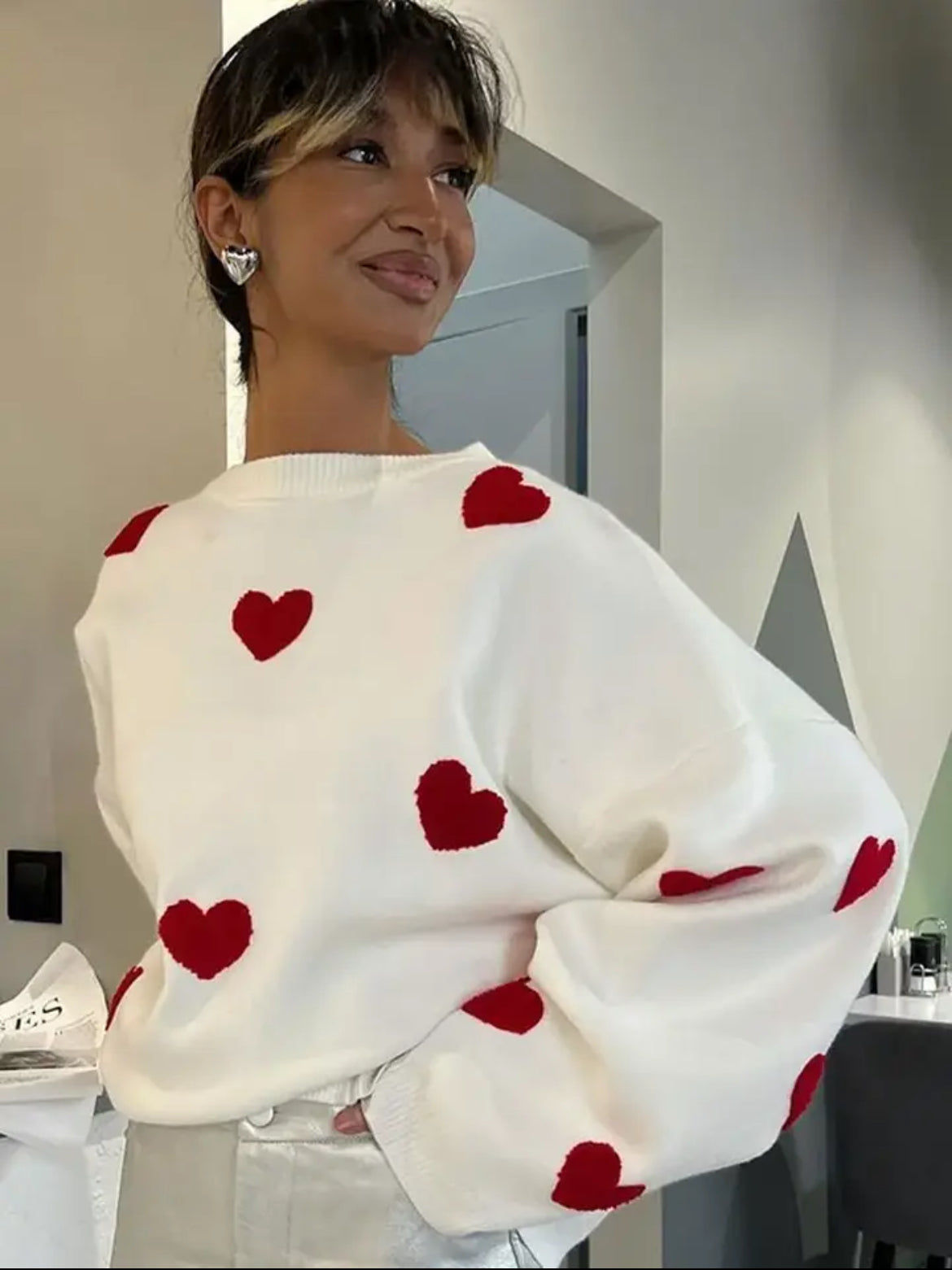 Marja | Comfy Speciale Valentijns trui