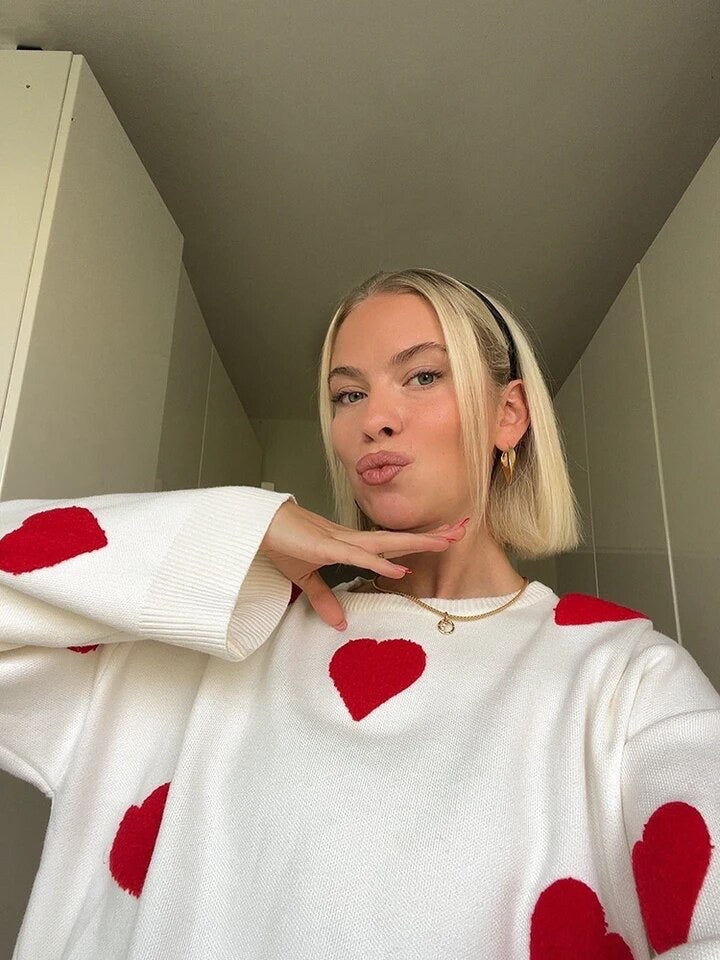 Marja | Comfy Speciale Valentijns trui