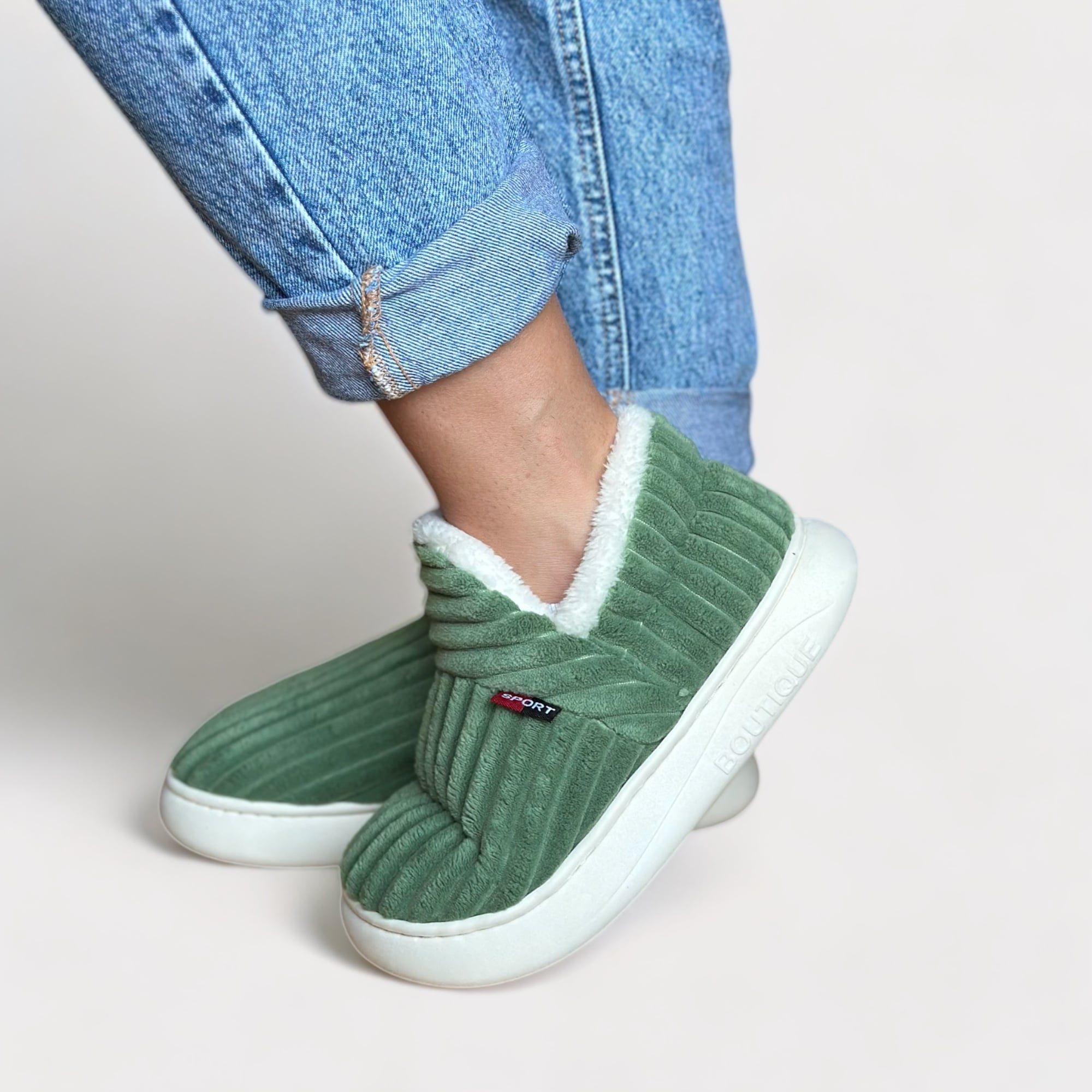 Sasha - Zachte & Warme pantoffels voor Dames
