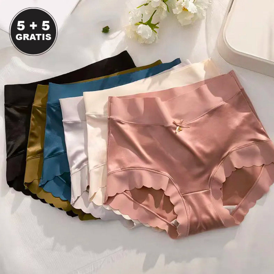 Jorinde | Comfy Naadloze damesslip (5+5 Gratis)