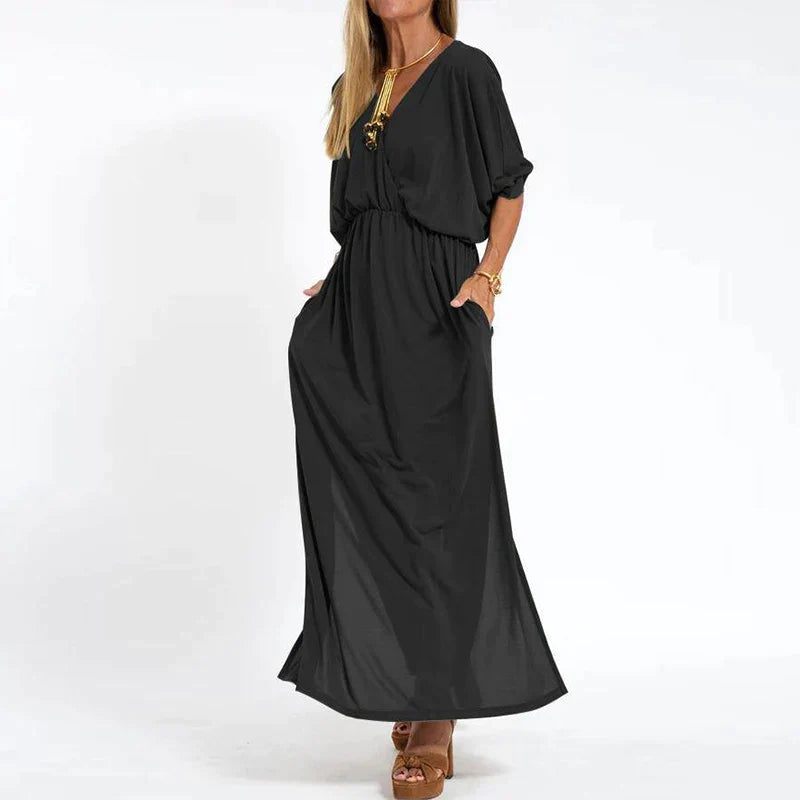 Heliana | Comfy Vintange jurk verliezen