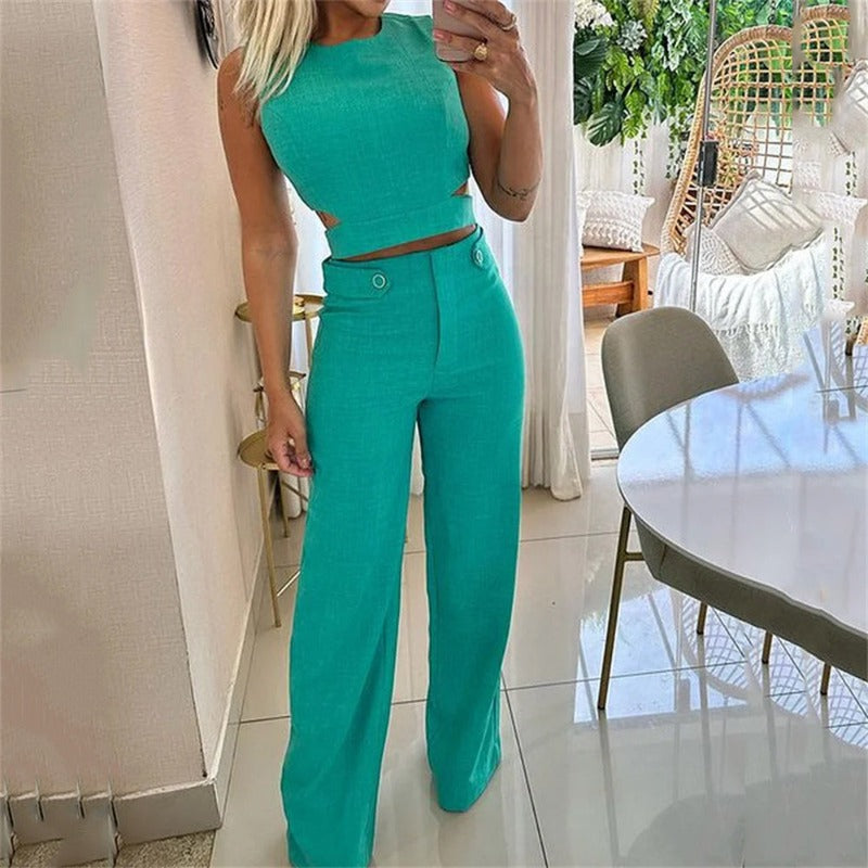 Esmee | Comfortabele hoge taille set