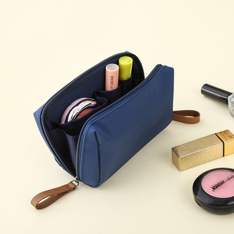 Vanity | Elegante Cosmetisch tasje met dubbele rits