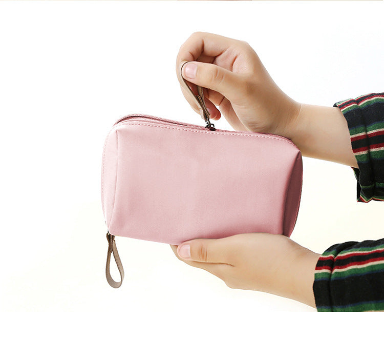 Vanity | Elegante Cosmetisch tasje met dubbele rits