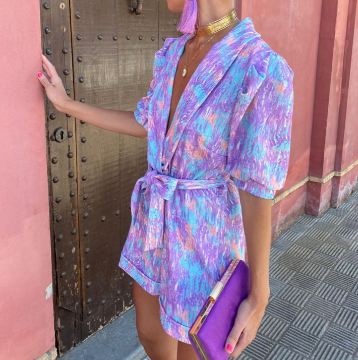 Jula | Comfy stijlvolle korte jumpsuit