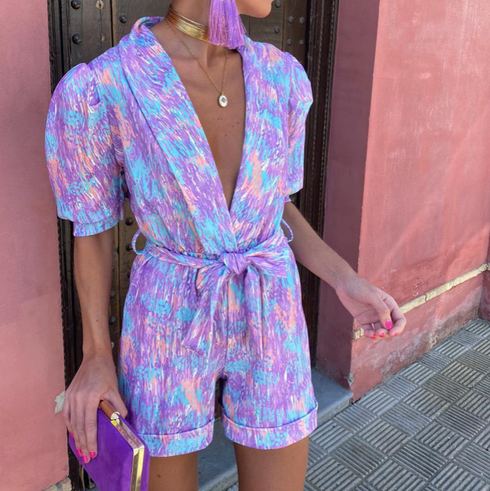 Jula | Comfy stijlvolle korte jumpsuit