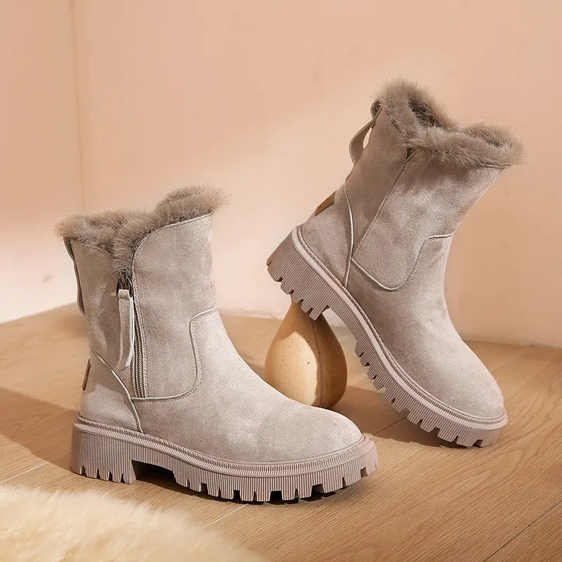 Daisy | Comfy Sneeuwlaarzen voor dames