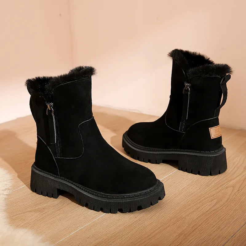 Daisy | Comfy Sneeuwlaarzen voor dames