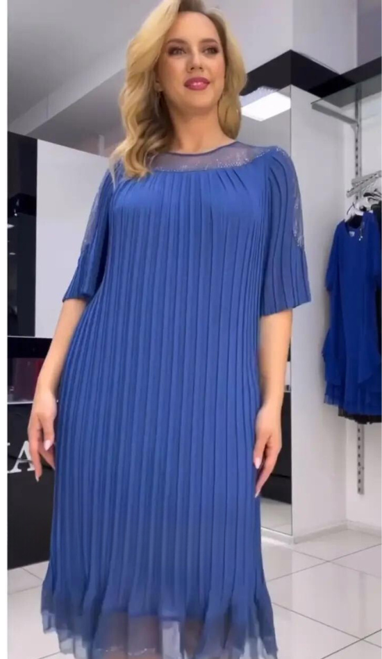 Maaike | Elegante Luchtige Lange Jurk