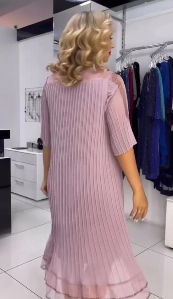 Maaike | Elegante Luchtige Lange Jurk