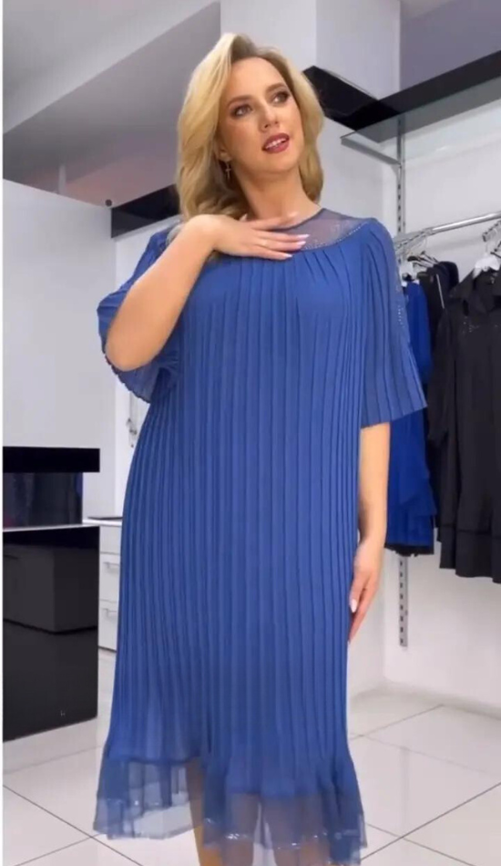 Maaike | Elegante Luchtige Lange Jurk