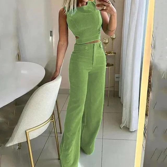 Esmee | Comfortabele hoge taille set