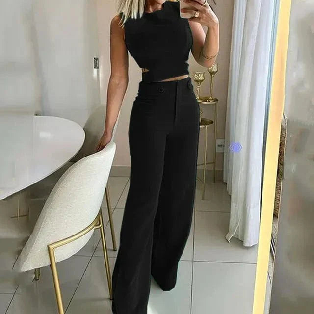 Esmee | Comfortabele hoge taille set