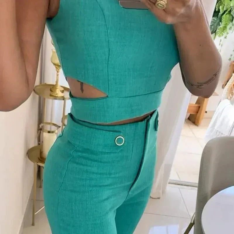 Esmee | Comfortabele hoge taille set