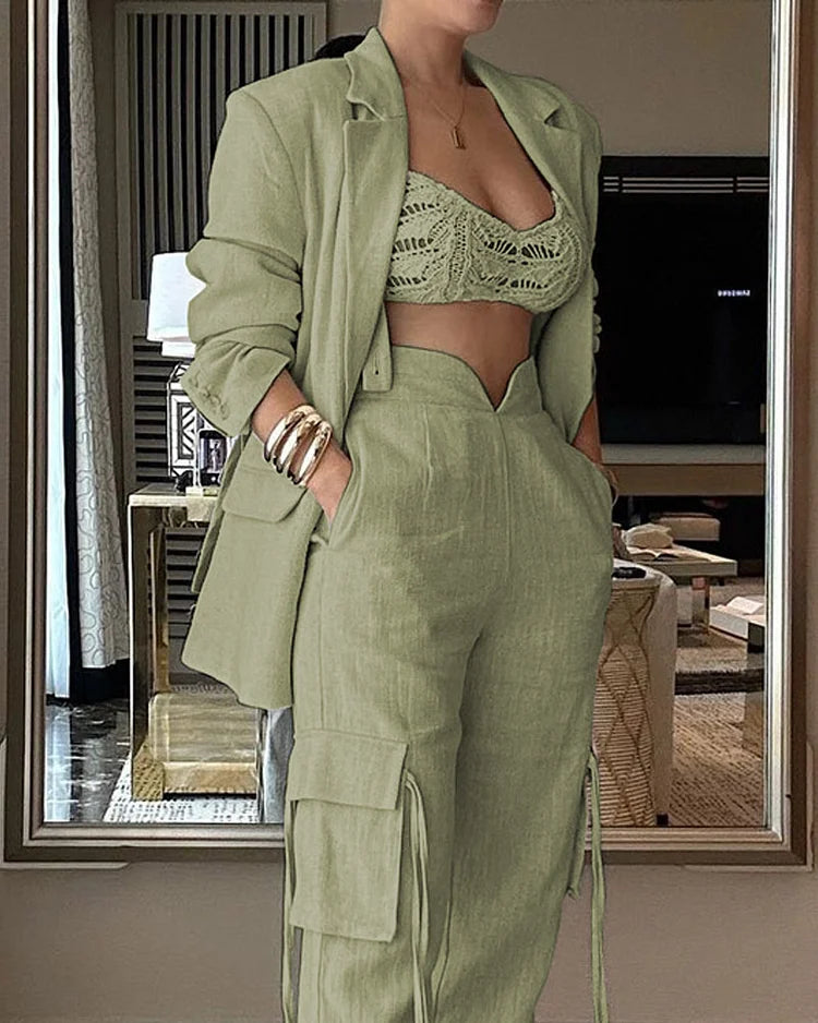 Nova - Elegant Tweedelig Dames Setje
