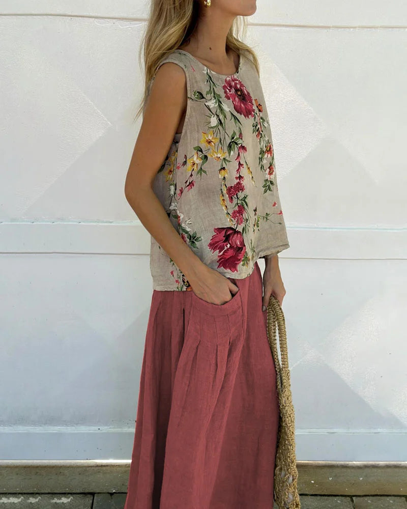 Senne | Elegate Top & Rok Set