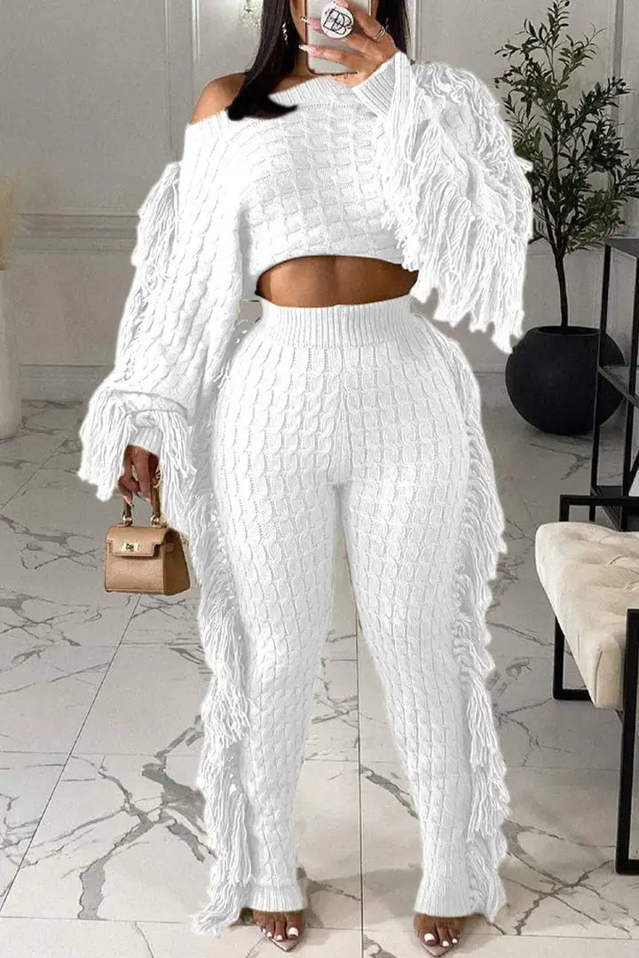 Ulrika | Trui top & Broek Set