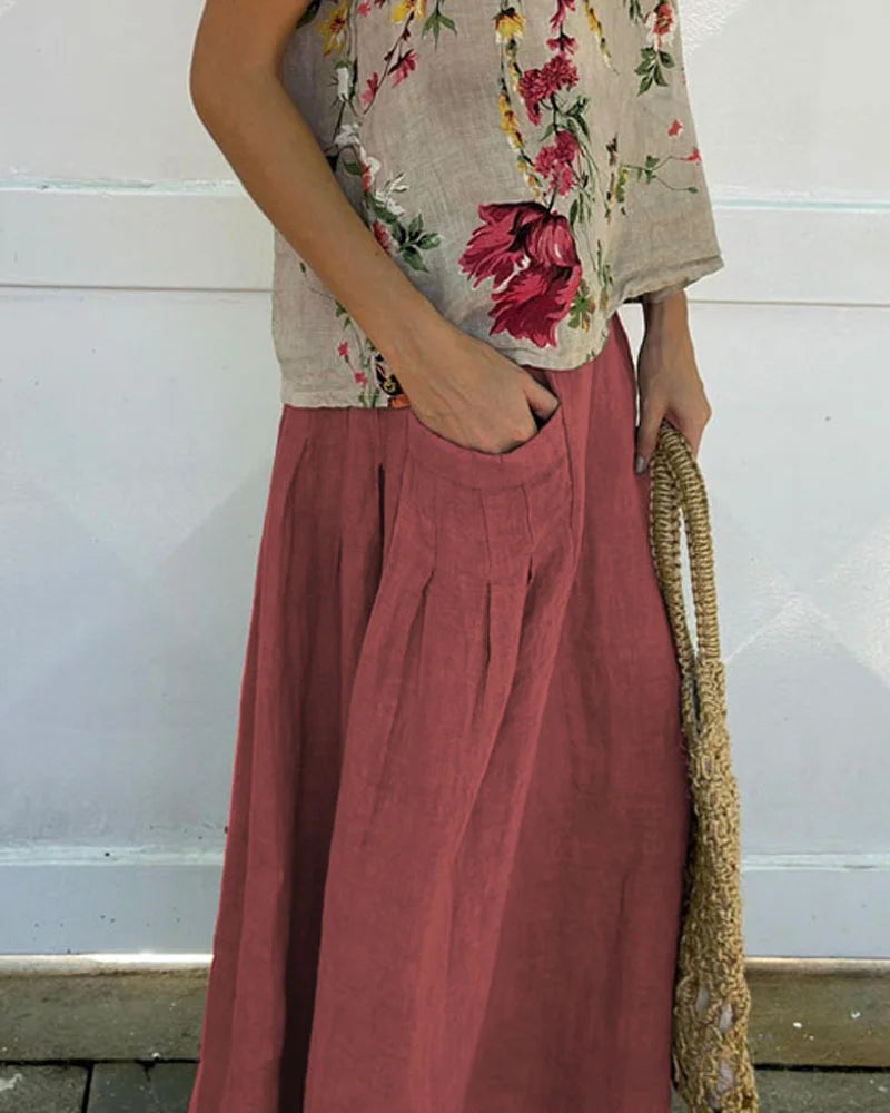 Senne | Elegate Top & Rok Set